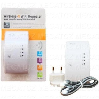 Roteador Repetidor Wireless-n Sinal Wifi Repeater 300mbps WR-01