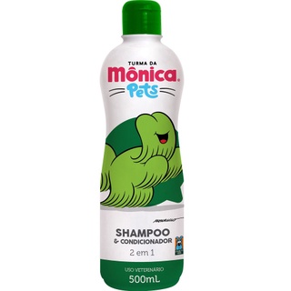 Shampoo E Condicionador 2 Em 1 Turma Da Monica Pets 500ml