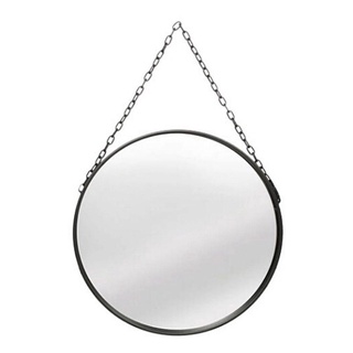 Espelho redondo decorativo com alca em corrente - escolha (1)