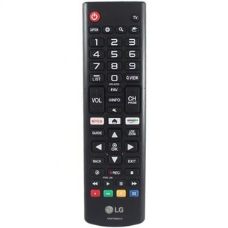 Controle Tv Smart 4k LG Netflix Amazon Uj6300 Uk6510 ( leia o anuncio ) controle similar ao original 1° linha + pilhas gratis