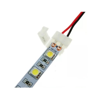 Emenda de Fita LED com Conector 1 vias 5050 Extensor de Fita LED
