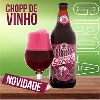 Chopp de Vinho Escuro Red Draft 600ml Promoção (1)