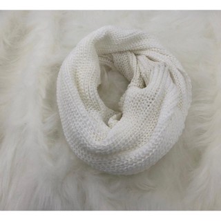 Gola tricot feita em lã volumosa Cachecol feminina cachegola - Diversas Cores