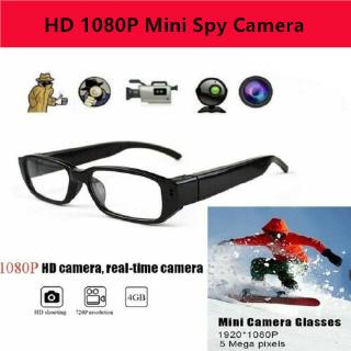 Mini Câmera De Vídeo Digital De 1080p Com Óculos Escondidos Dvr Filmadora 1920x1080