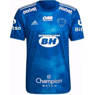 Camisa Futebol Infantil 2022 Cruzeiro (1)