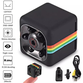 Mini Câmera Espiã SQ11 Grava Vídeo com áudio, visão noturna, sensor de movimento Tira Foto ORIGINAL Pronta Entrega no BRASIL (3)