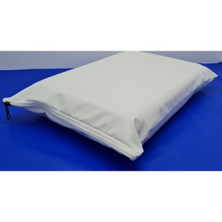 Capa de travesseiro impermeável 50x70cm Branco