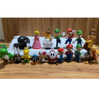 Bonecos Super Mario World Miniaturas Nintendo Dokey Kong ANUNCIO 2