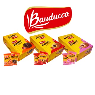 Bolinho Recheado Bauducco - caixa com 14 unidades de 40g - Doces