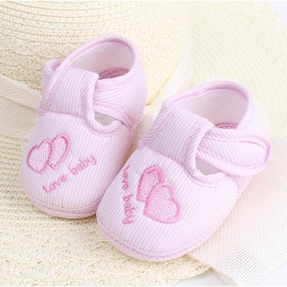 Bebê Unissex Adorável Sola Macia À Prova De Derrapagem Sapatos 0-12 Meses Sunny (1)