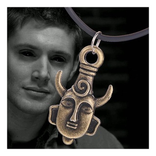 Colar Dean Winchester Supernatural Amuleto Dupla Face (4)