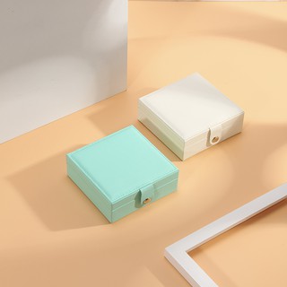 Casegrace Mini Caixa Organizadora Para Jóias / Brincos / Colar / Encaixe (9)