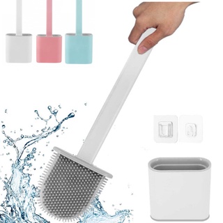 Escova De Silicone Para Vaso Sanitário Base Banheiro Privada