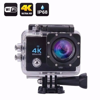 Action Câmera Filmadora 4k Ultra Hd Wi-fi Resistente Água 30m Novidade (7)