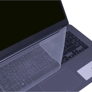Película Protetora de Silicone para Teclado de Notebook 14" ou 15" Anti Liquido protege de poeira sujeira e água | para teclado com ou sem numérico
