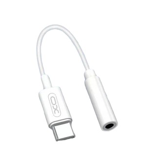 Cabo Adaptador Auxiliar USB Type-C Para Fone de Ouvido P2 (3.5mm)