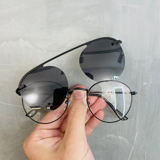 Óculos 2 em 1 Clip On Grau + Sol FEMININO moderno Harry Potter