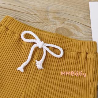 ✸ღ✸0-24m Newborn Baby Girls Boys Rib-knitted Short Sleeve T-shirt +Shorts 2Pcs Set Casual Cotton Clothing (8)