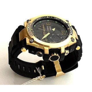 Relógio G-Shock Metal Dourado + Caixa G-shock