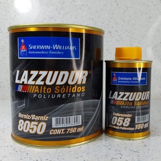 Verniz Altos Sólidos 8050 Lazzuril + Endurecedor 900ml