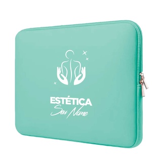 Capa Case Pasta Maleta Notebook Macbook Personalizada Neoprene 15.6/14.1/13.3/12.1/11.6/17.3/10.1 Estética 1 (7)