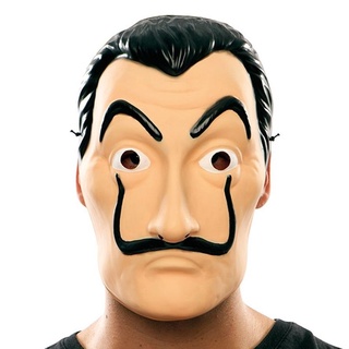 1 Máscara Salvador Dalí - La Casa De Papel (Q18440)