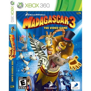MADAGASCAR 3 THE VIDEO GAME
