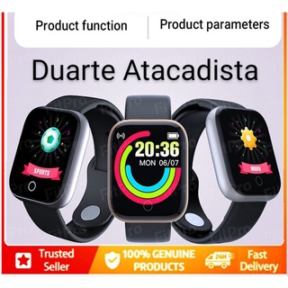 Smartwatch D20 Y68 Atualizado Coloca Fotos e Recebe Notificações de Aplicativos Produto no Brasil
