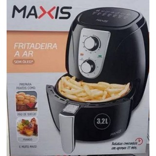 Fritadeira Air Fryer Maxis Mondial SOMENTE 110v (3)