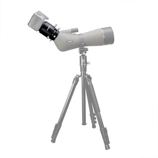 SVBONY SV123 Adaptador de câmera para luneta com adaptador de anel T para Canon/Nikon Adapta-se à ocular O.D 49mm a 58mm (9)