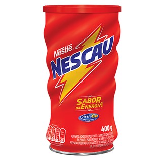Achocolatado em pó 400g - Nescau - Nestlé