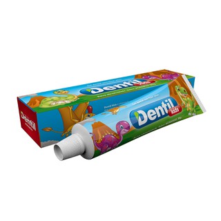Gel Dental Dentil Kids Morango 50g