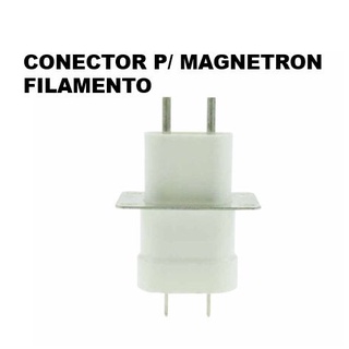 Conector Filamento p/ Magnetron Microondas