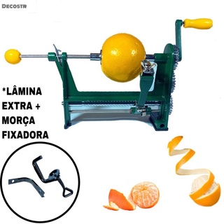 Descascador Laranja Limão Manual Máquina Descascar Prático