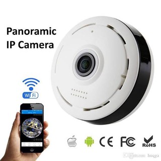 Camera ip Wi-Fi panorâmica 360 graus (3)