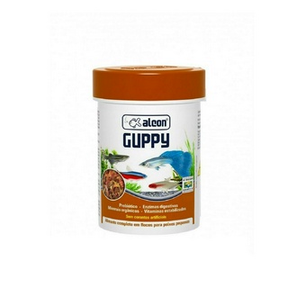 Ração Para Peixe Guppy Alcon 20g