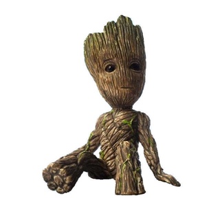 Boneco figure Groot Guardiões da Galáxia