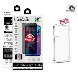Pelicula Privacidade Ceramica Espiao Spy para Iphone Xs Max