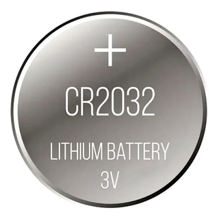 Bateria Moeda 2032 3V 1 Unid Lithium Placa-Mãe Calculadoras Balanças Relógios Controles
