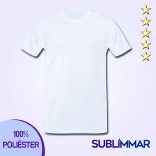 Camisetas e Babylooks Brancas para Sublimação - 100% Poliester de alta qualidade.