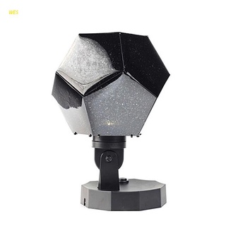 WES Star Astro Sky Projection Cosmos Night Light Projector 12 romantic constellation