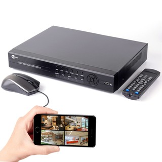 Gravador Dvr 8 Câmeras HD Digital P2p Cloud Aplicativo Acesso Remoto CFTV (1)