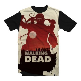 Camiseta/camisa The Walking Dead - Daryl Walking Dead