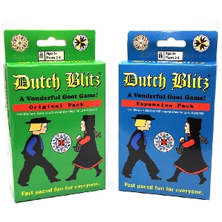 Dutch Blitz Card Game Basic Expansion Pack