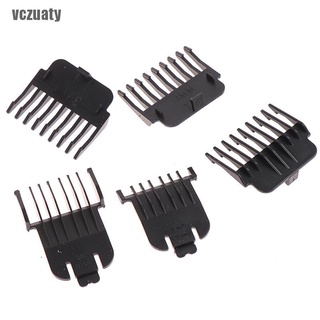 VCZ 4Pc T9 Universal Hair Trimmer Clipper Limit Comb Guide Sets Limit Calipers Tools (8)