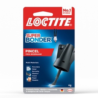 Cola Super Bonder Pincel 4g Loctite Fácil Aplicação (4)