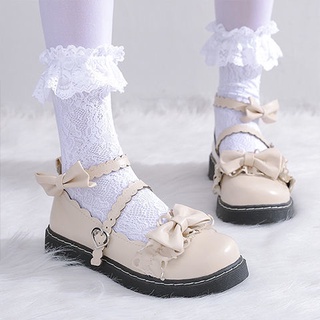 Sapatos De Couro Pequeno Estilo lolita Desempenho Japonês (6)