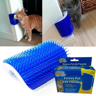 Escova Massageadora Coçadinha Para Gatos Com Catnip (2)