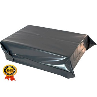 Kit 20 Envelopes 26x36 Plastico Saco De Segurança Para Pequena Encomendas Com Aba Embalagem Inviolável Cinza Sem Bolha - Melhor Qualidade (4)