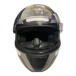 Capacete Para Moto Motocicleta Jett Evo Line Viseira Cristal Com Narigueira Grande (1)